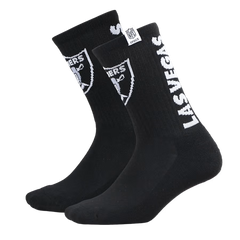 NFL Las Vegas Raiders Crocs Socks
