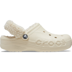 Baya Lined Fuzz-Strap Clog