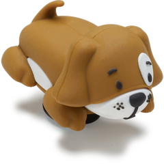 3D Dog With Paws