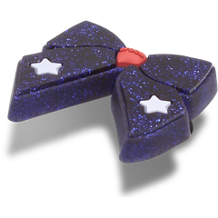 Glittery Blue Bow
