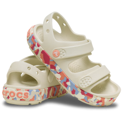 Toddler Crocband™ Cruiser Glow Confetti Band Sandal