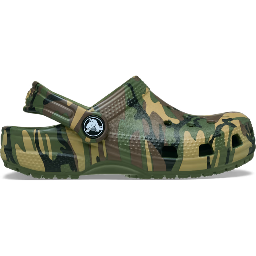 Toddler Classic Camouflage Clog