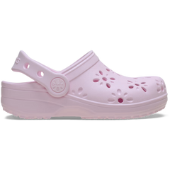 Toddler Classic Floral Cut-Out Clog