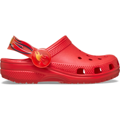 Toddler Classic Flame Lights Backstrap Clog