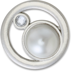 Silver Ring With Pearl