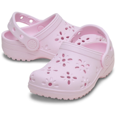 Toddler Classic Floral Cut-Out Clog
