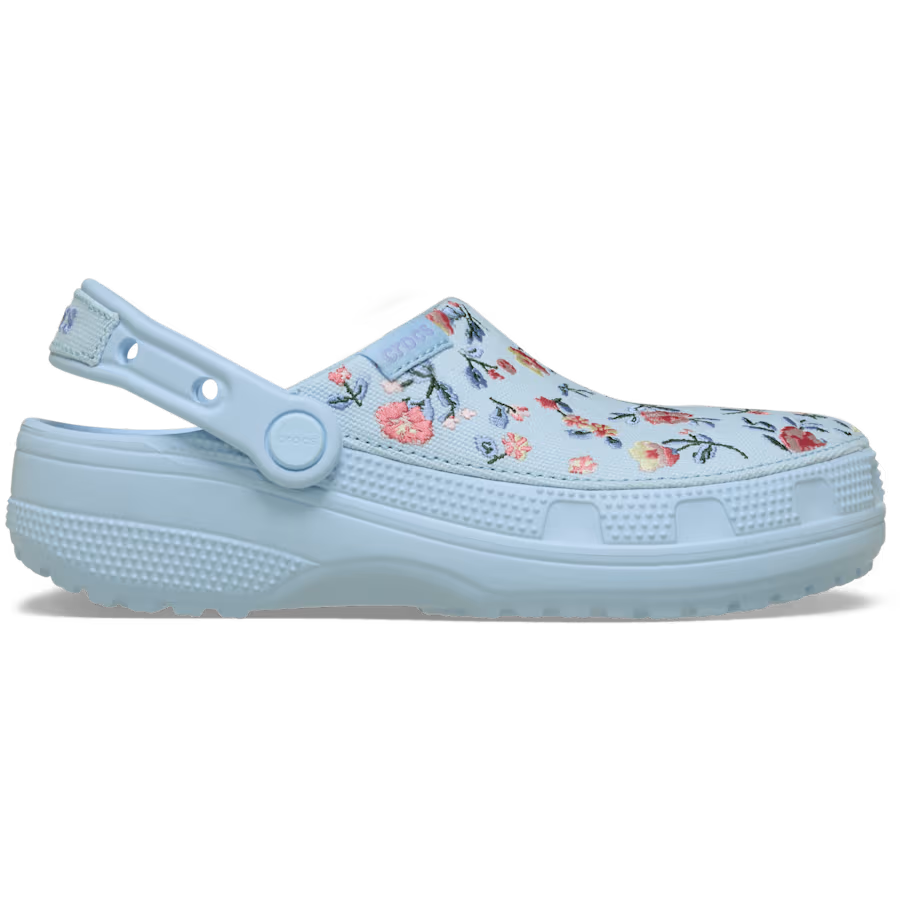 Classic Crafted Floral Clog