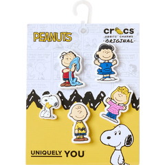 Peanuts Jibbitz 5-pack