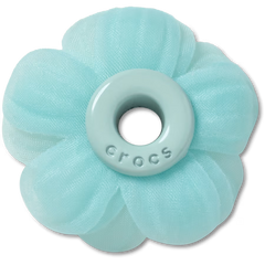 Blue Chiffon Grommet