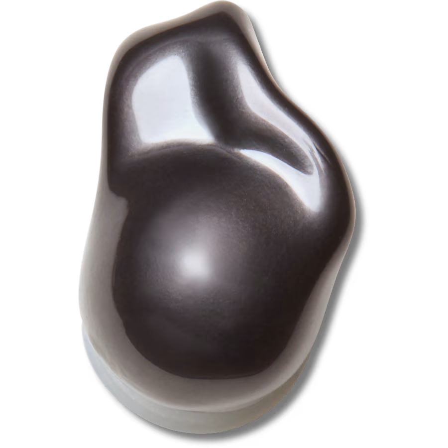 Black Pear Baroque Pearl