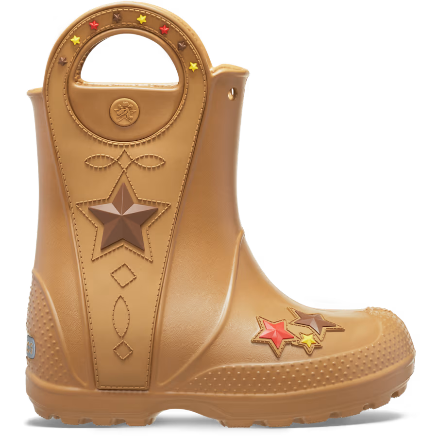 Toddler Handle It Western Boot