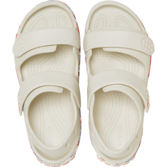 Kids’ Crocband™ Cruiser Glow Confetti Band Sandal.