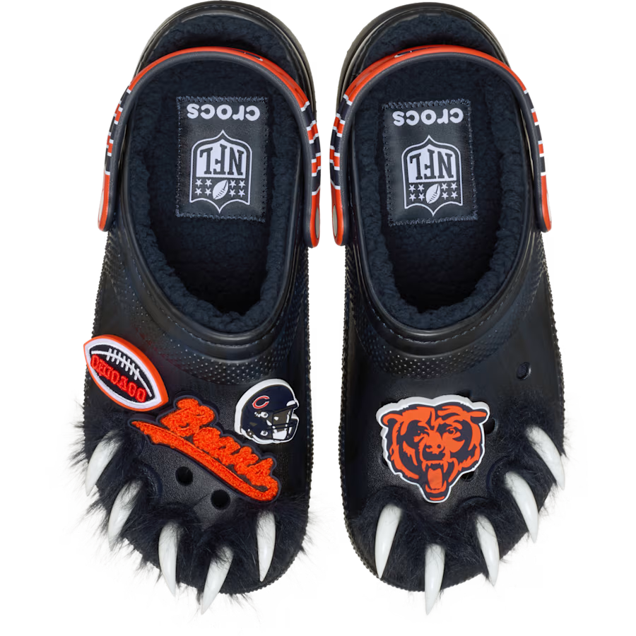 NFL Chicago Bears Classic Lined Clog