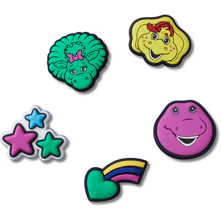 Barney 5 Pack