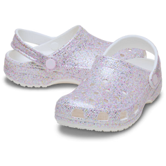 Kids' Classic Fantasy Glitter Clog