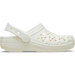 Classic Floral Cut-Out Clog