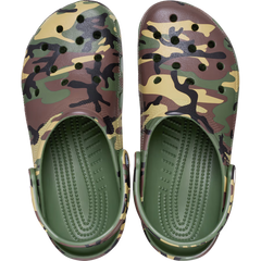 Classic Camouflage Clog