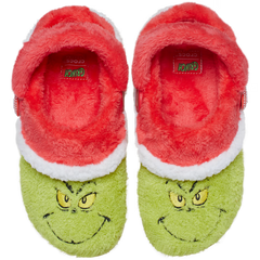 Kid's The Grinch Classic Lined Clog