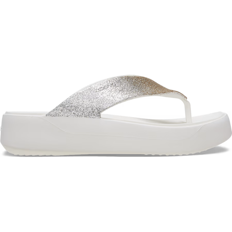 Getaway Chunky Glitter Platform Flip