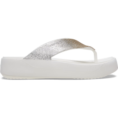 Getaway Chunky Glitter Platform Flip