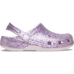 Kids' Classic Chunky Glitter Clog