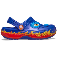 Toddler Classic IAM Dragon Lights Clog