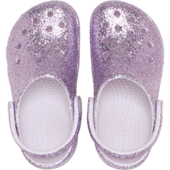 Toddler Classic Chunky Glitter Clog