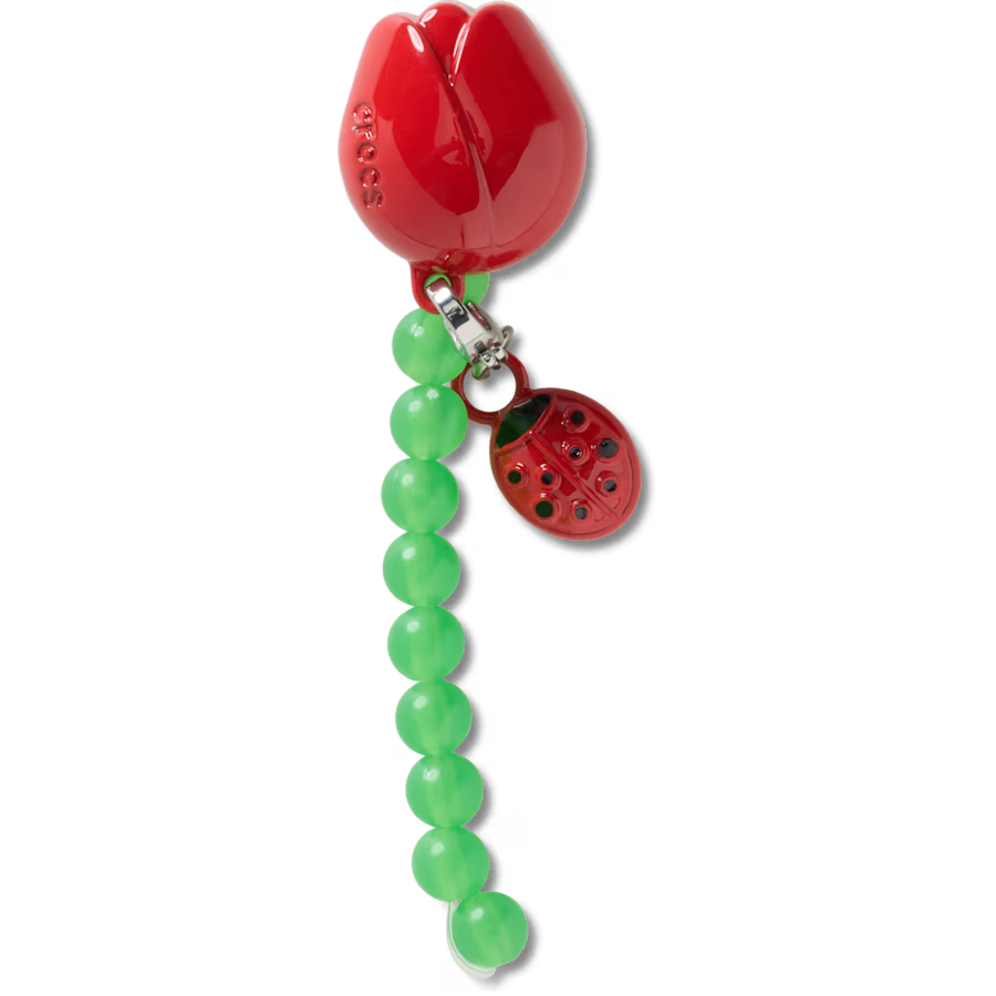 Meta Rose Dangle