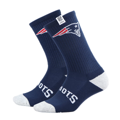 NFL New England Patriots Crocs Socks