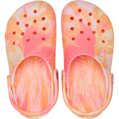 Kids' Classic Marbled Clog