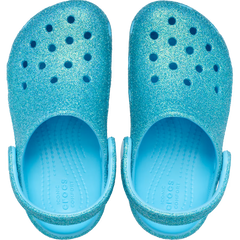 Toddler Classic Iridescent Glitter Clog