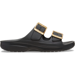 Women’s Metallic Buckle Saturday Sandal