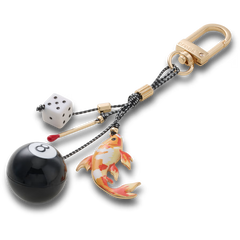 Koi Fish Bag Charm