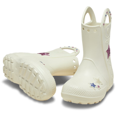 Toddler Handle It Western Metallic Boot