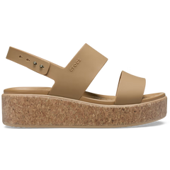 Brooklyn Cork Low Wedge