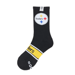 NFL Pittsburgh Steelers Crocs Socks
