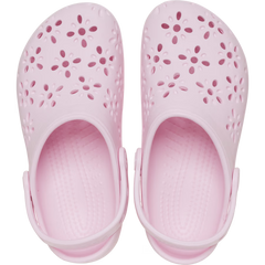 Kids' Classic Floral Cut-Out Clog
