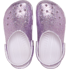 Kids' Classic Chunky Glitter Clog