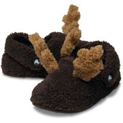 Kids’ Classic Cozzzy Reindeer Slipper