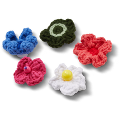 Crochet Floral Mix 5 Pack