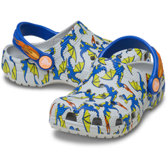 Toddler Classic Dragon Graphic Clog