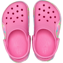 Toddler Classic Heart Lights Clog