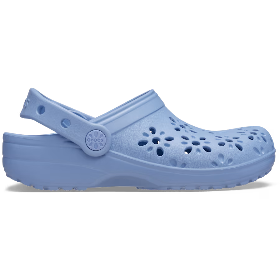Toddler Classic Floral Cut-Out Clog