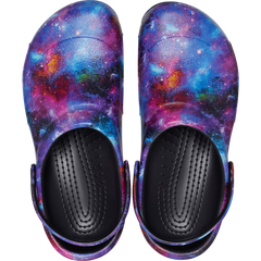 Bistro Graphic Slip Resistant Work Clog
