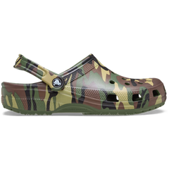 Classic Camouflage Clog