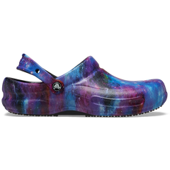 Bistro Graphic Slip Resistant Work Clog