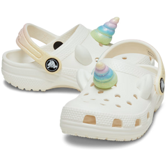 Toddlers' Classic I AM Rainbow Unicorn Clog