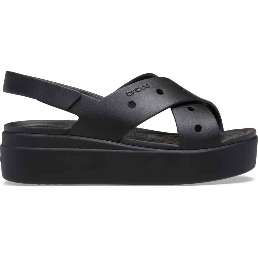 Brooklyn 4U Cross Strap Sandal
