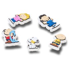 Peanuts Jibbitz 5-pack