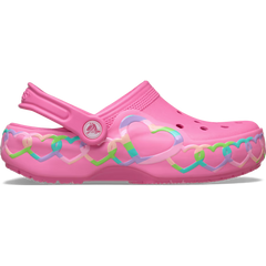 Kids' Classic Heart Lights Clog
